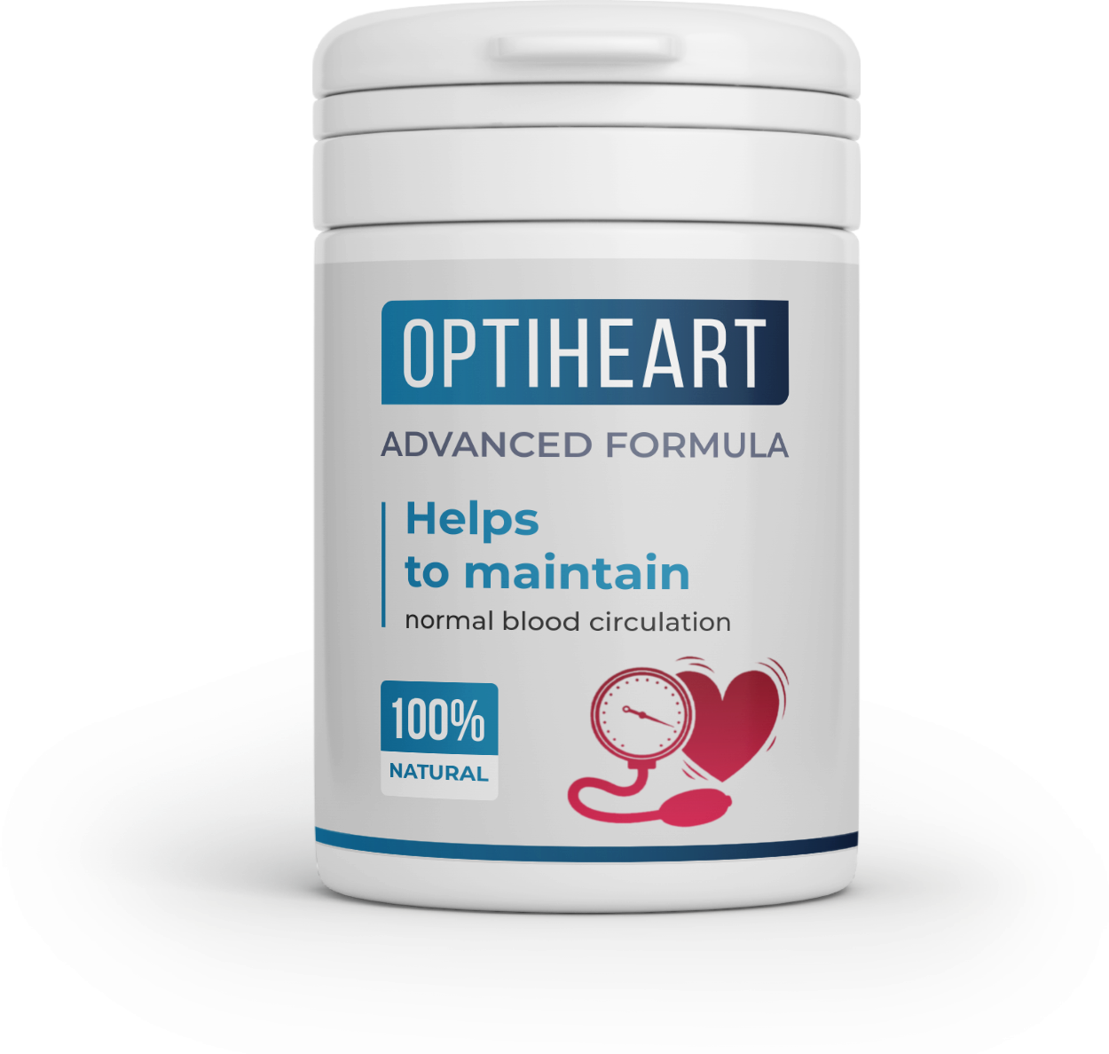 Optiheart Suplemento de Bienestar Cardiovascular